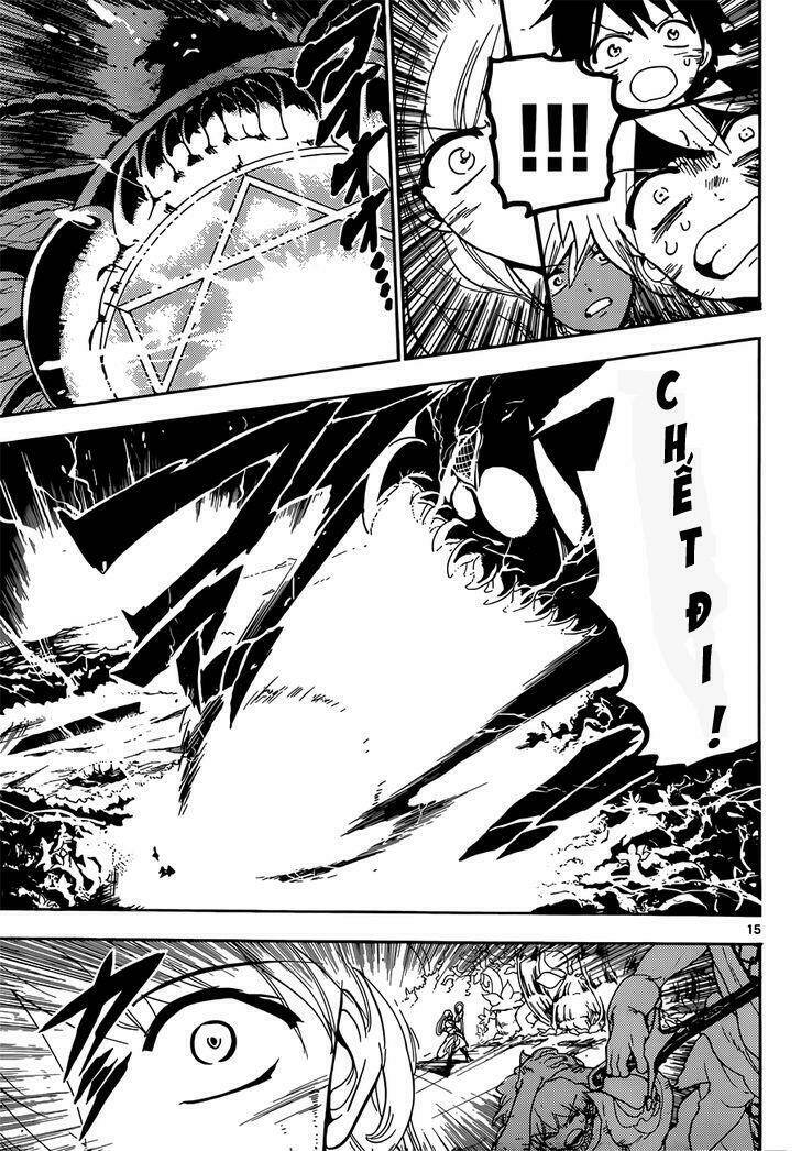 mê cung pháp thuật chapter 109 17