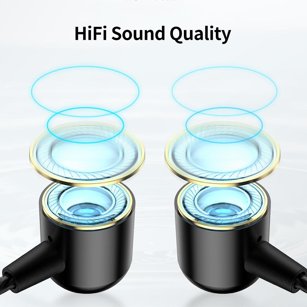 Tai nghe Yoobao có dây 3.5mm với Mic khử tiếng ồn,chất lượng âm thanh HiFi