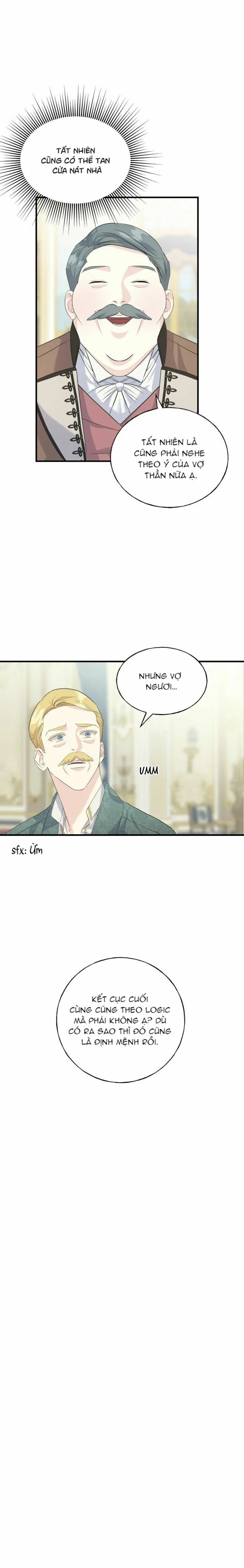 hoàng tử dâm đảng và nữ hiệp sĩ ngầu lòi chapter 25.2 6