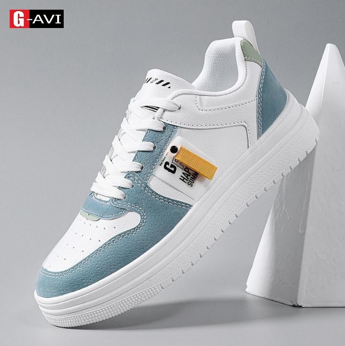 Giày Sneaker Nam Đế Bằng Đẹp Phong Cách Trẻ Trung Năng Động Đi Học Đi Chơi Đều Đẹp AVI - 260