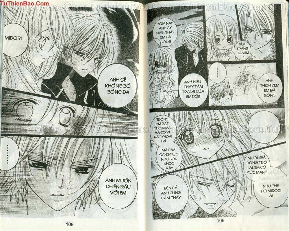 nữ cầu thủ xinh đẹp chapter 7 54