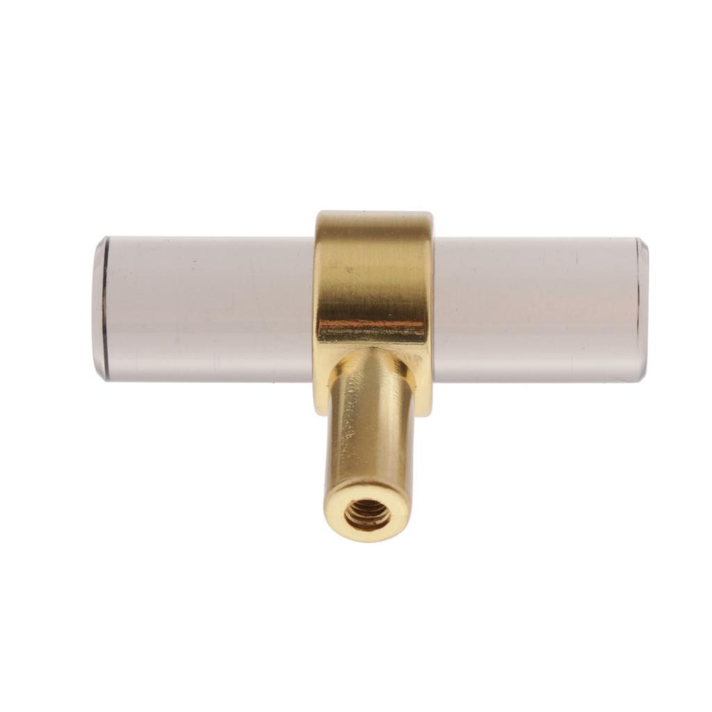 Acrylic Clear Door Pull Knobs Cabinet Cupboard Drawer Handle Hardware