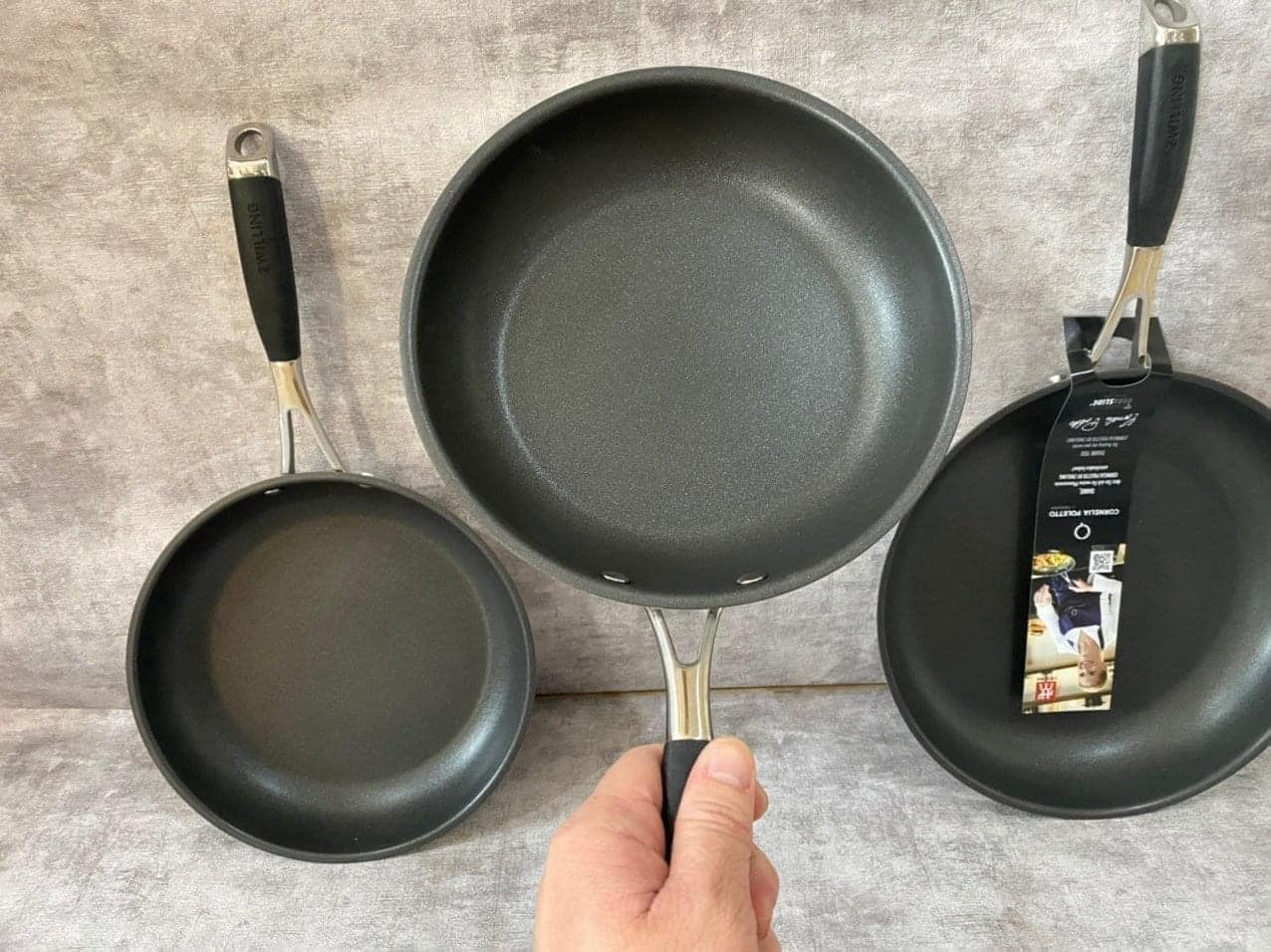 Set chảo Silit Talis 3 món Hàng chính hãng