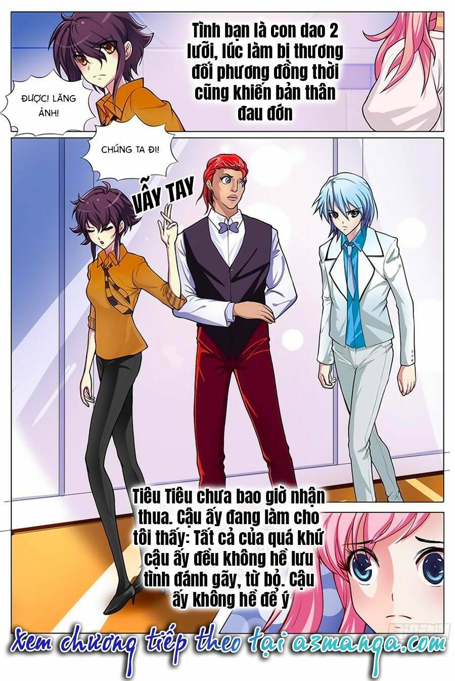 nghịch hành thiên hậu chapter 19.2 8