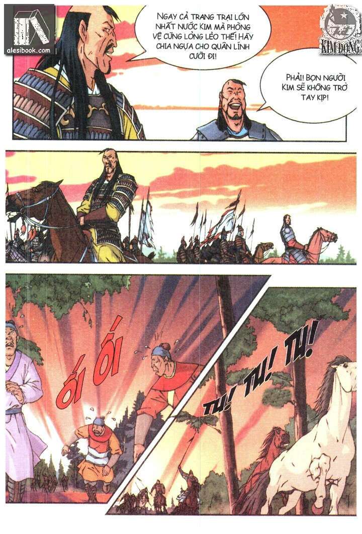 thành cát tư hãn chapter 66 19