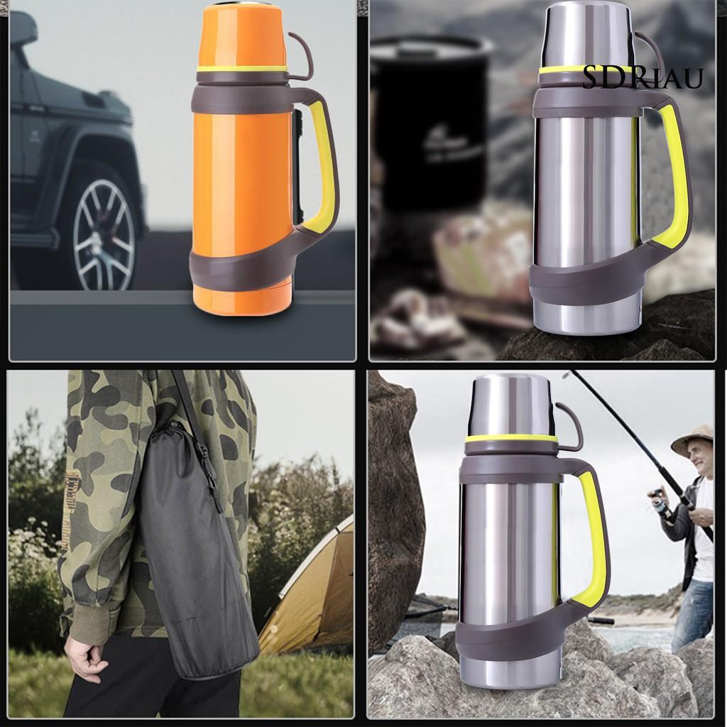 Bình Nước Giữ Nhiệt Bằng Thép Không Gỉ 2000ml