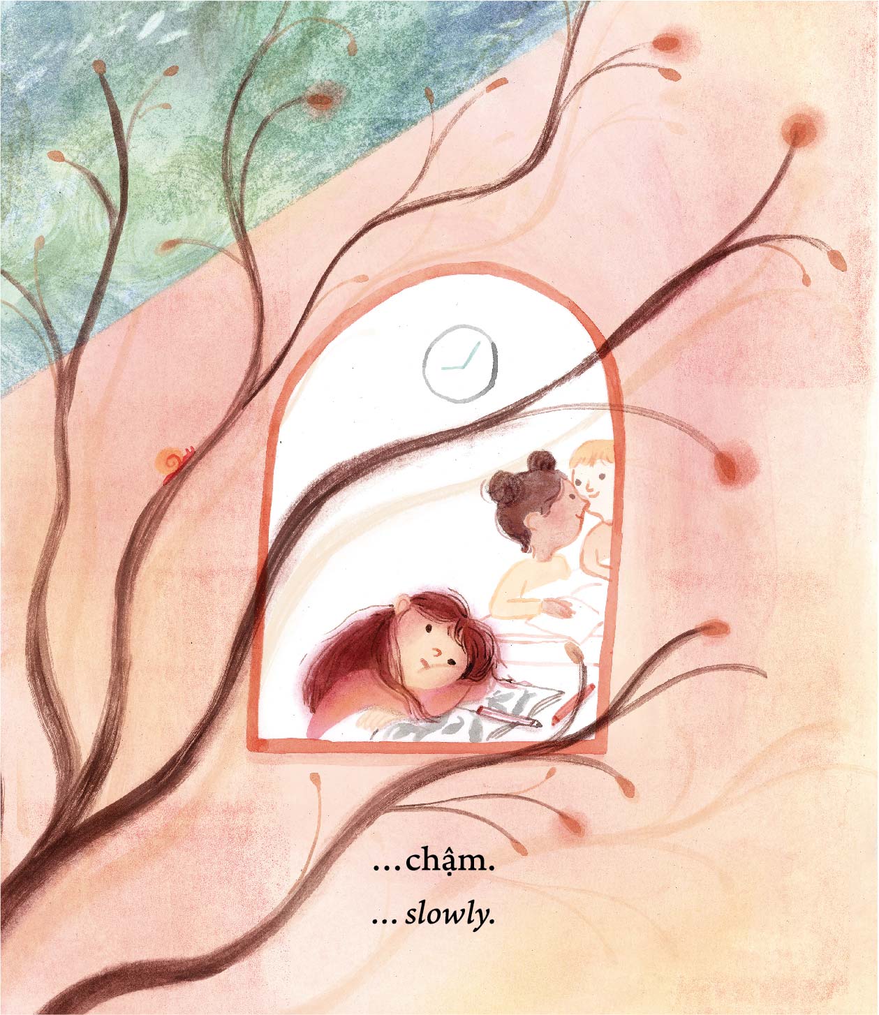 Món Quà Của Thời Gian | Sách Tranh Thiếu Nhi | Marina Ruir | San Hô Books