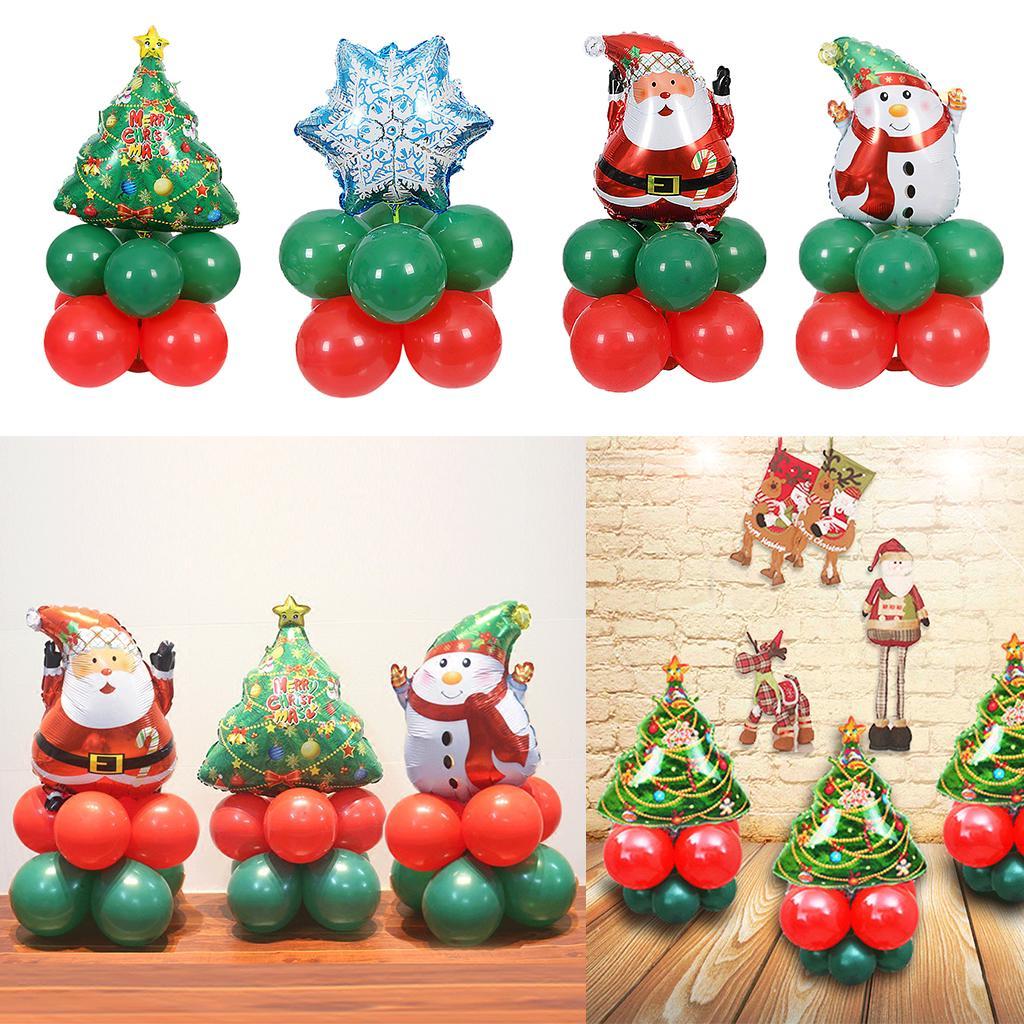 Balloon Column Base Birthday Christmas Party Decoration Christmas