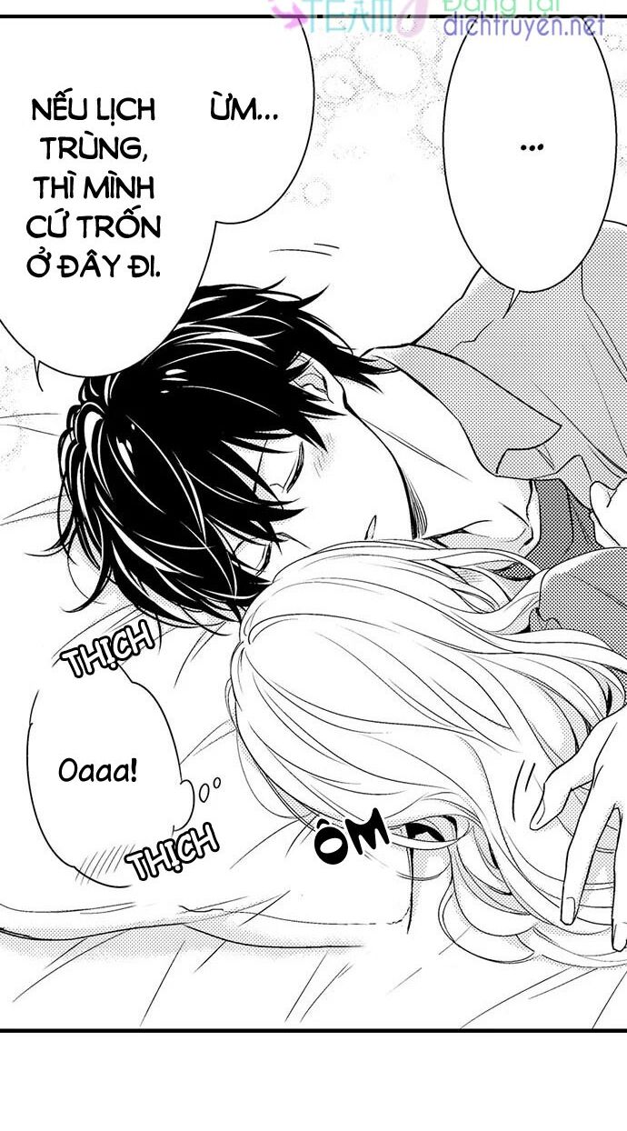 để em ngủ cùng anh nha, haruomi! chapter 8 28