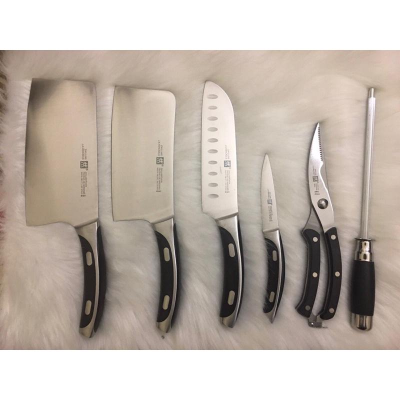 Bộ dao Đức gồm 7 món rất đẹp và chất lượng