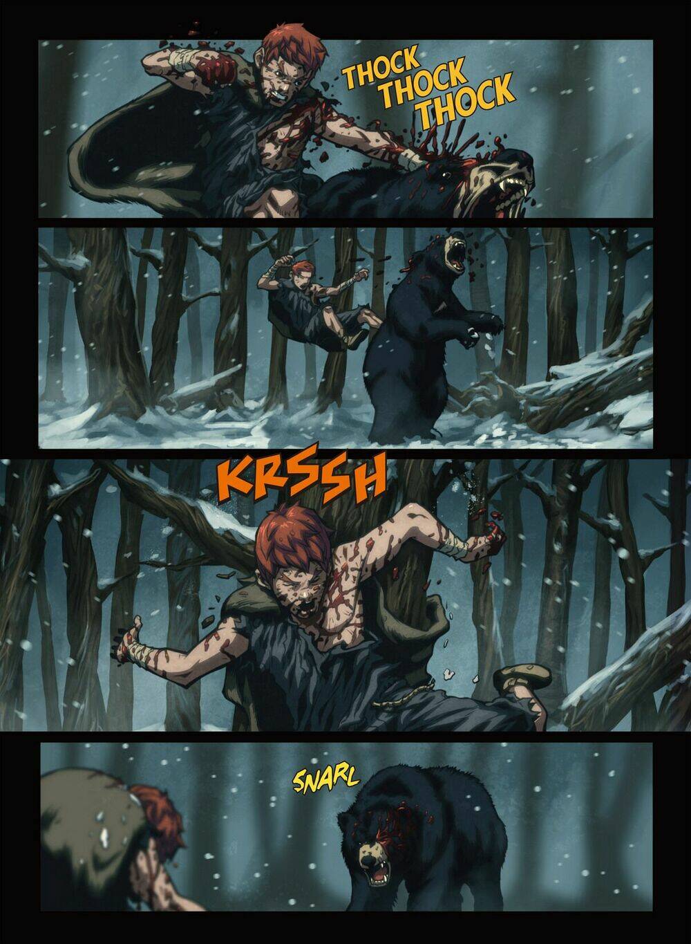 street fighter origins: akuma | cội nguồn street fighter: akuma chapter 2 11