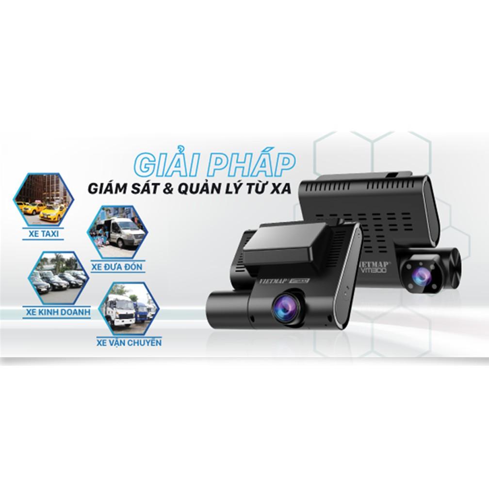 Vietmap VM300 - Camera Giám Sát Hành Trình Trực Tuyến chuẩn NĐ10/2020- HÀNG CHÍNH HÃNG