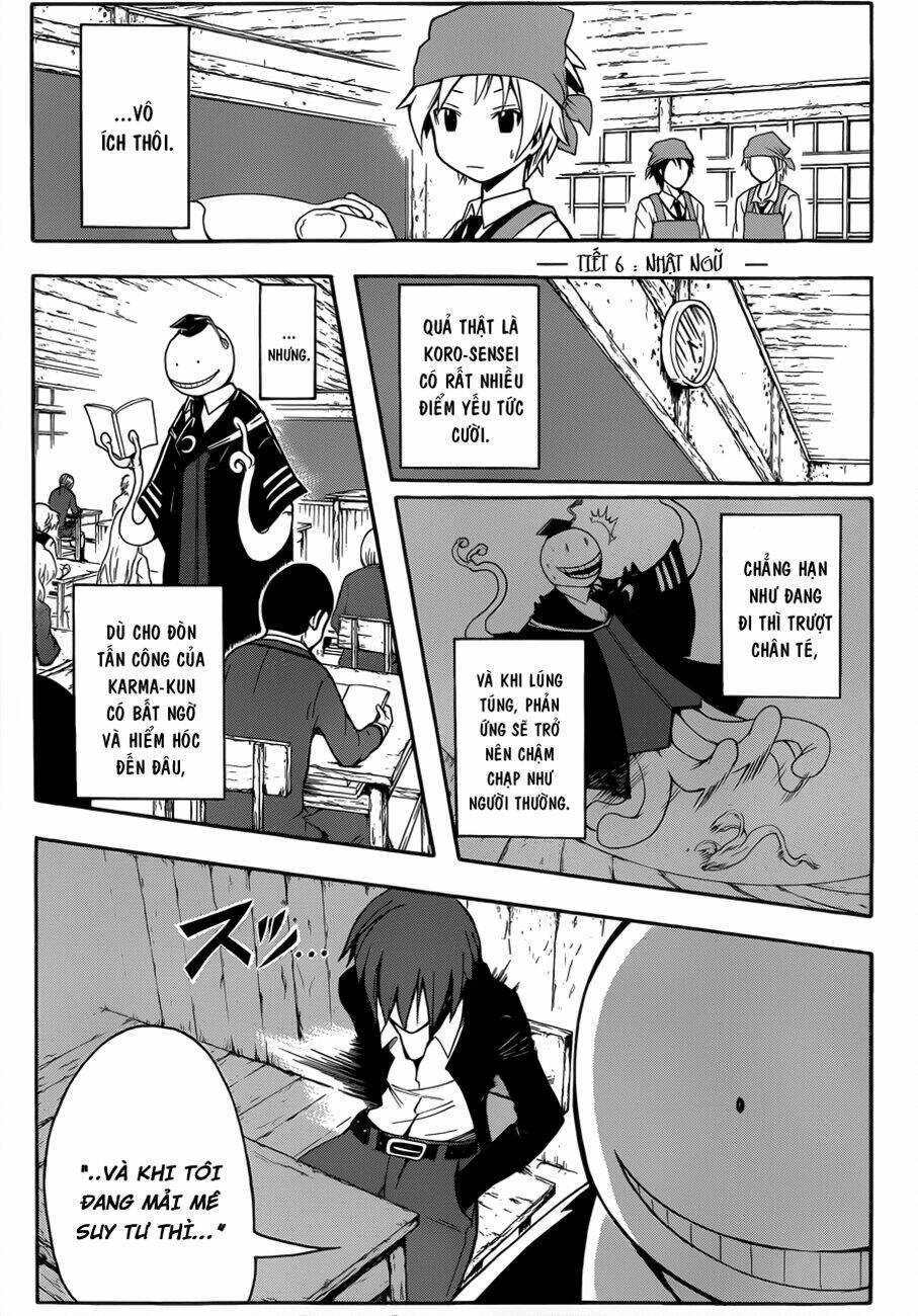 hãy ám sát ta để cứu lấy trái đất chapter 6 6