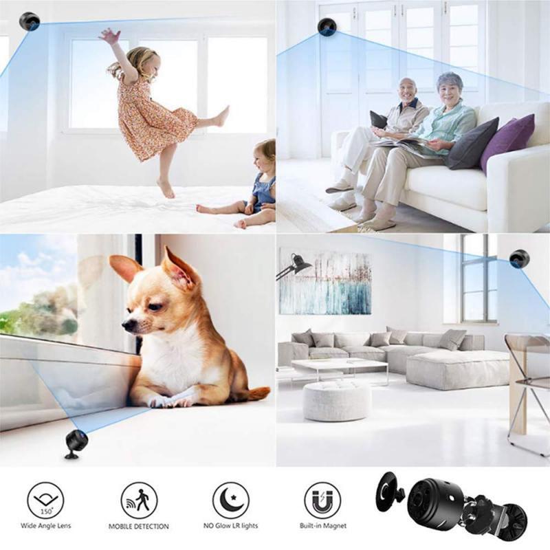 A9 Mini Camera 1080p HD Camera Đêm Phiên bản Micro Camera Video Recack Quay quay phim bảo mật không dây Máy ảnh WiFi máy ảnh WiFi