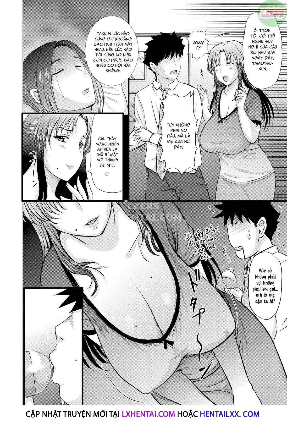 mẹ của đồng nghiệp chapter 0 4