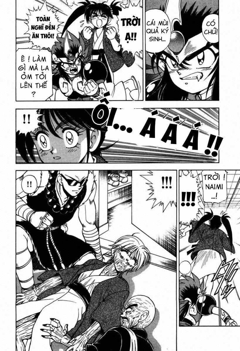 tiểu thần zenki - kishin douji zenki chapter 16 16