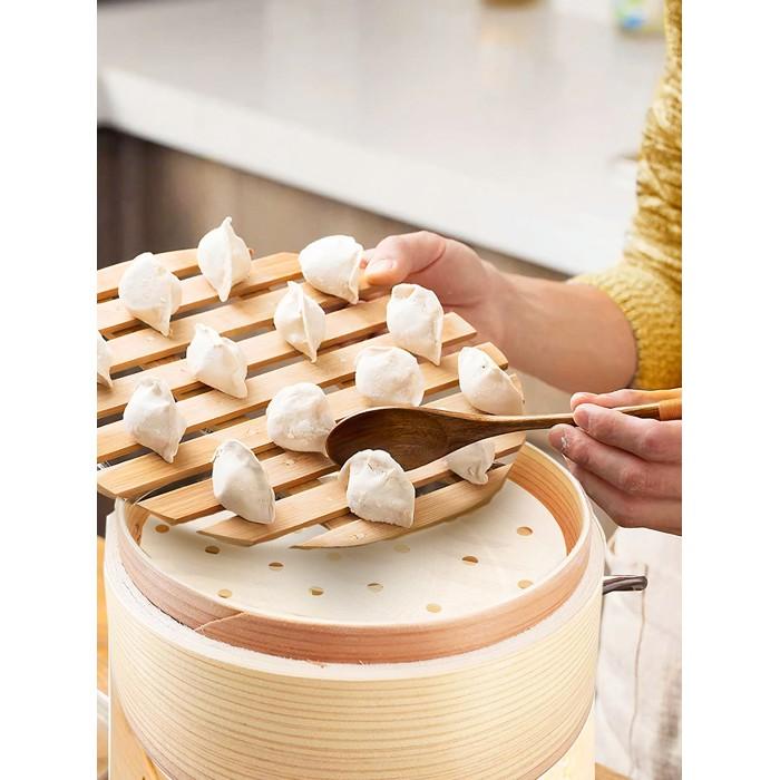 Giấy lót chống dính hấp chiên Kokusai có lỗ 22.5cm