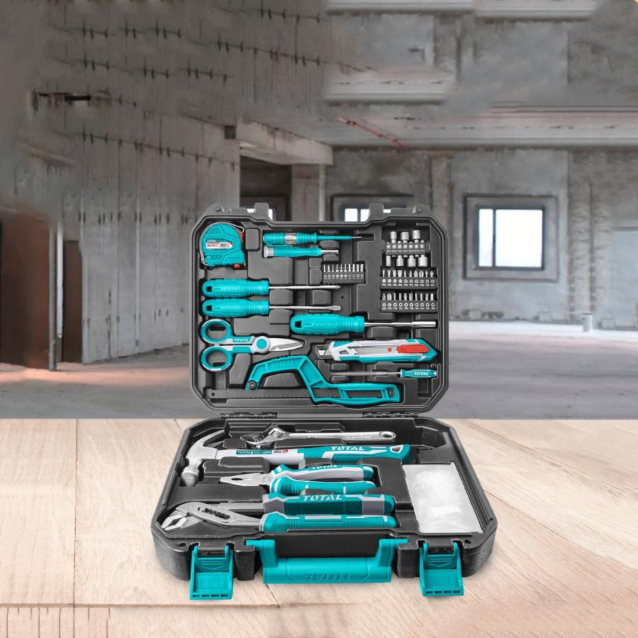 BỘ 130 CÁI CÔNG CỤ TOTAL THKTHP21306 - HÀNG CHÍNH HÃNG