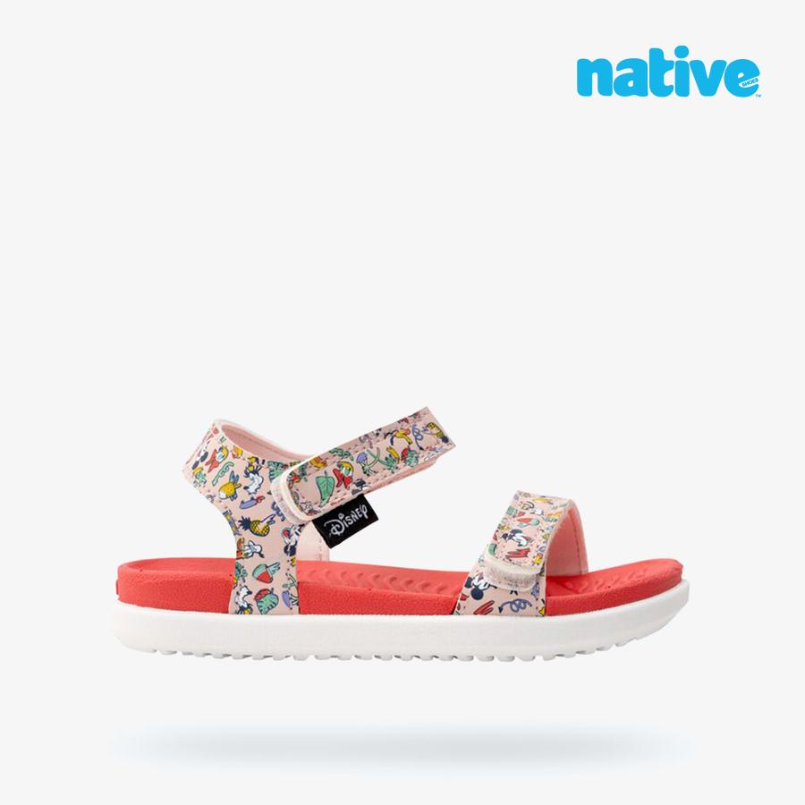 Giày Sandals Bé Gái Native Charley Print - Dsny Junior