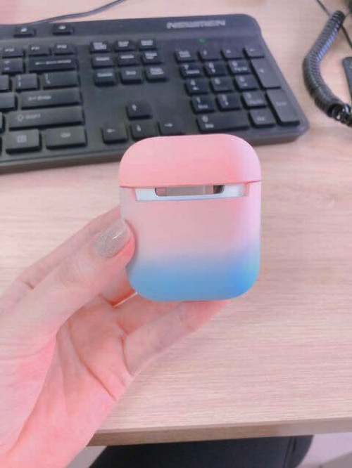 AIRPODS CASE BAO CASE SILICON VỎ ỐP SILICON BẢO VỆ CHO TAI NGHE AIRPODS 1, AIRPODS 2, AIRPODS PRO