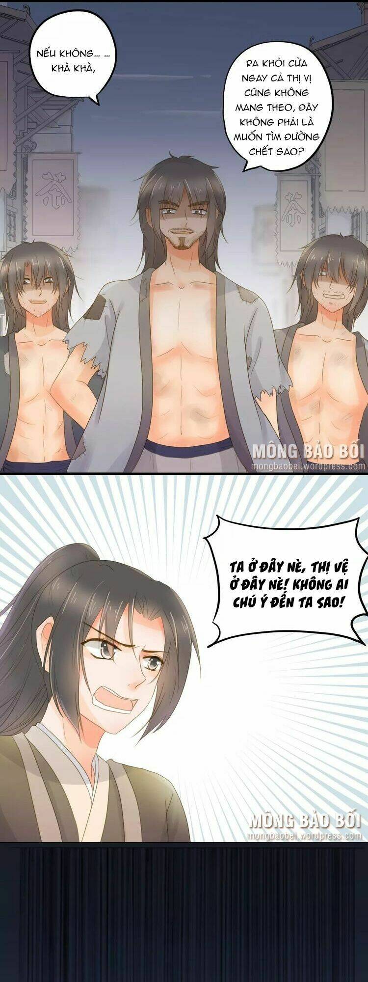 trẫm đây sủng nam nhân chapter 2 20