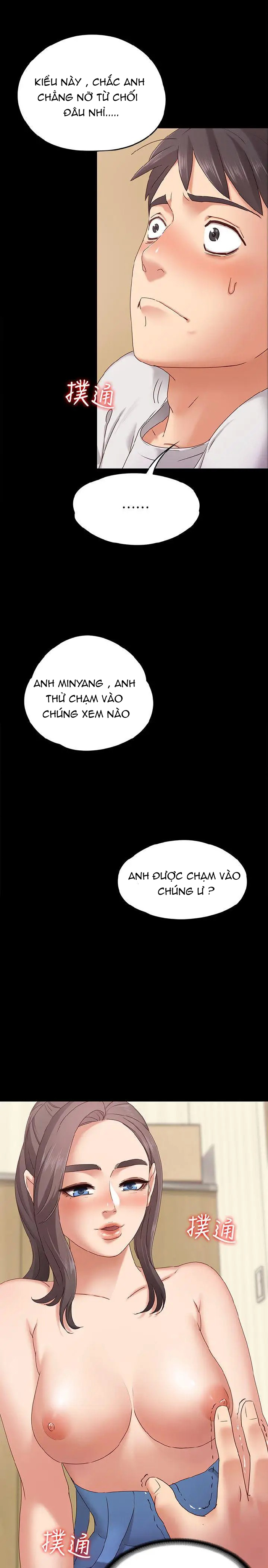 bạn gái message chapter 2 24