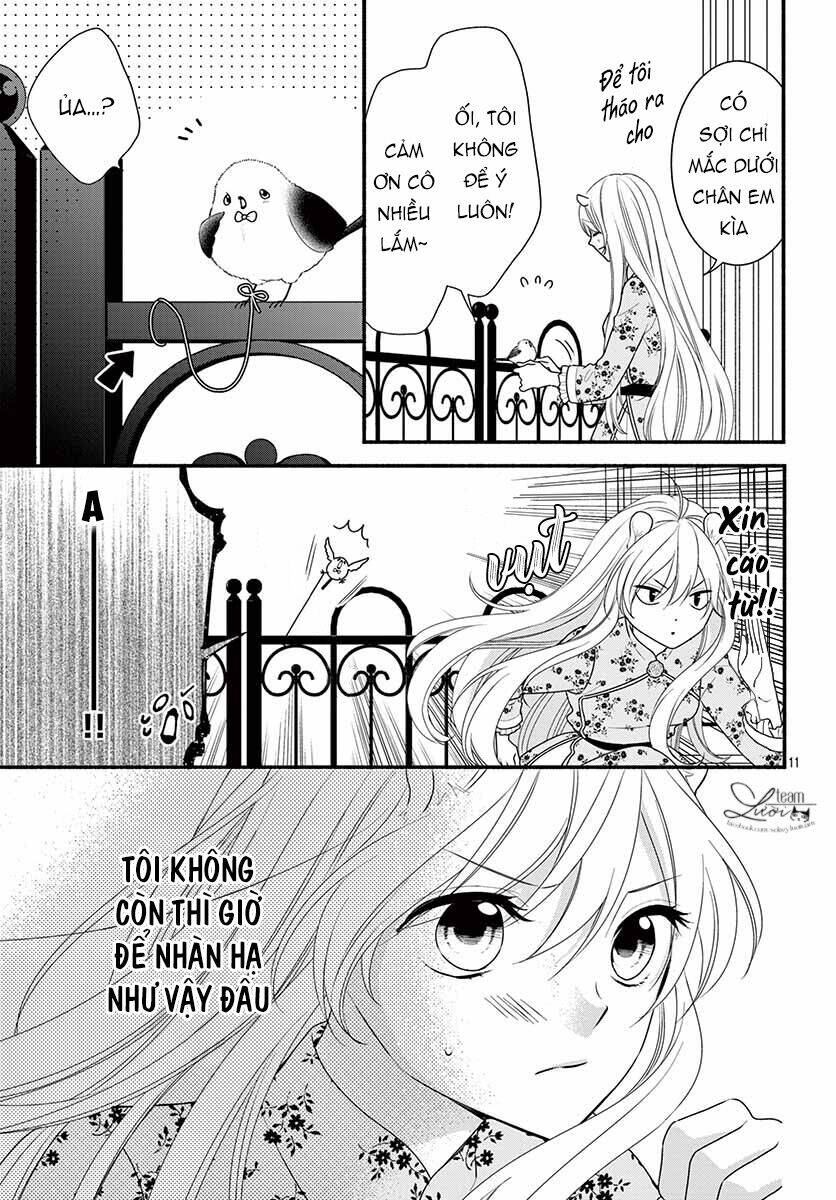 nhân duyên của chú chuột bị dồn vào đường cùng chapter 3 13