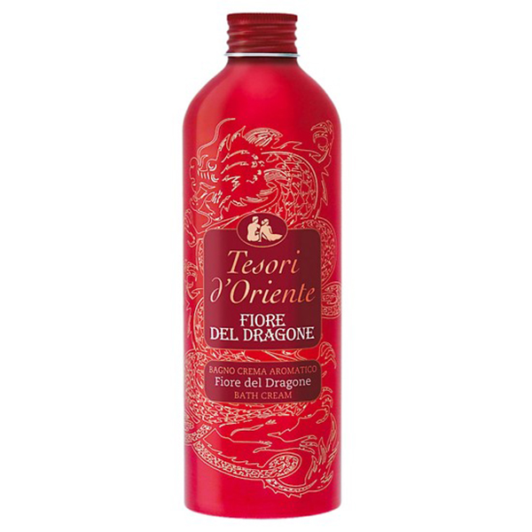 Dầu tắm rồng đỏ Tesori d'Oriente Dragone 500ml + Móc khóa