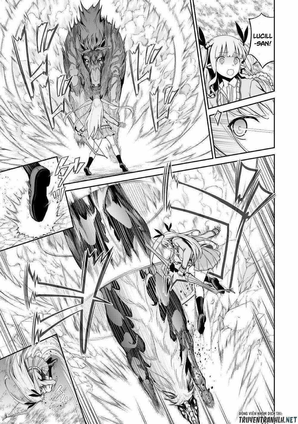 jyaryu tensei - tà long tái sinh chapter 30 21