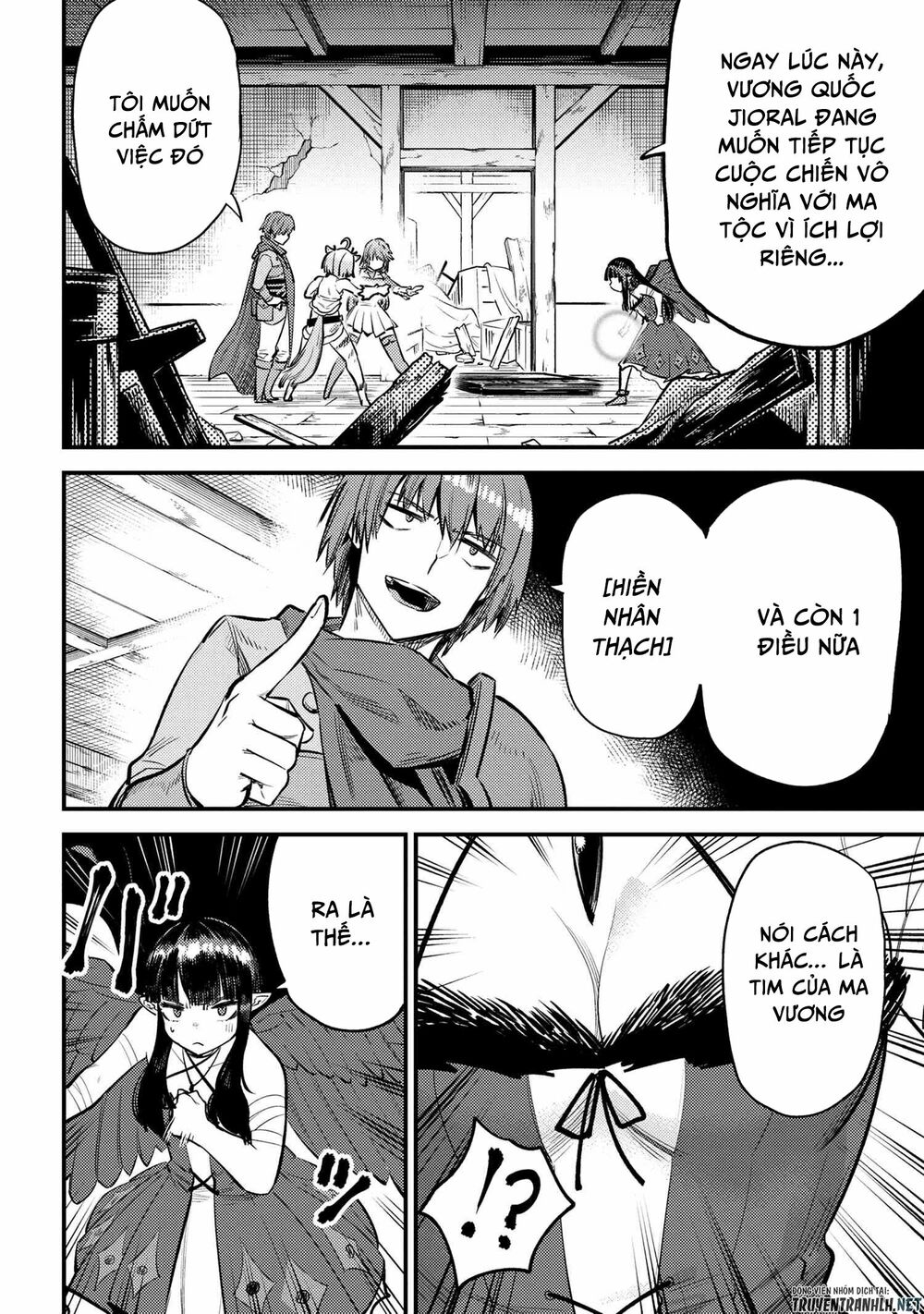 Healer báo thù chapter 19.1 19