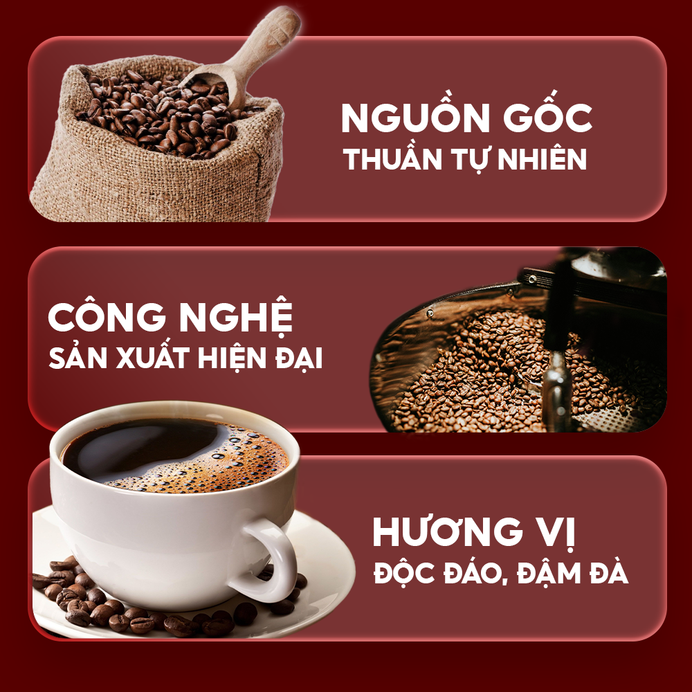 Cà Phê DREAMLAND LINH CHI - Hàng Chính Hãng Bảo Long