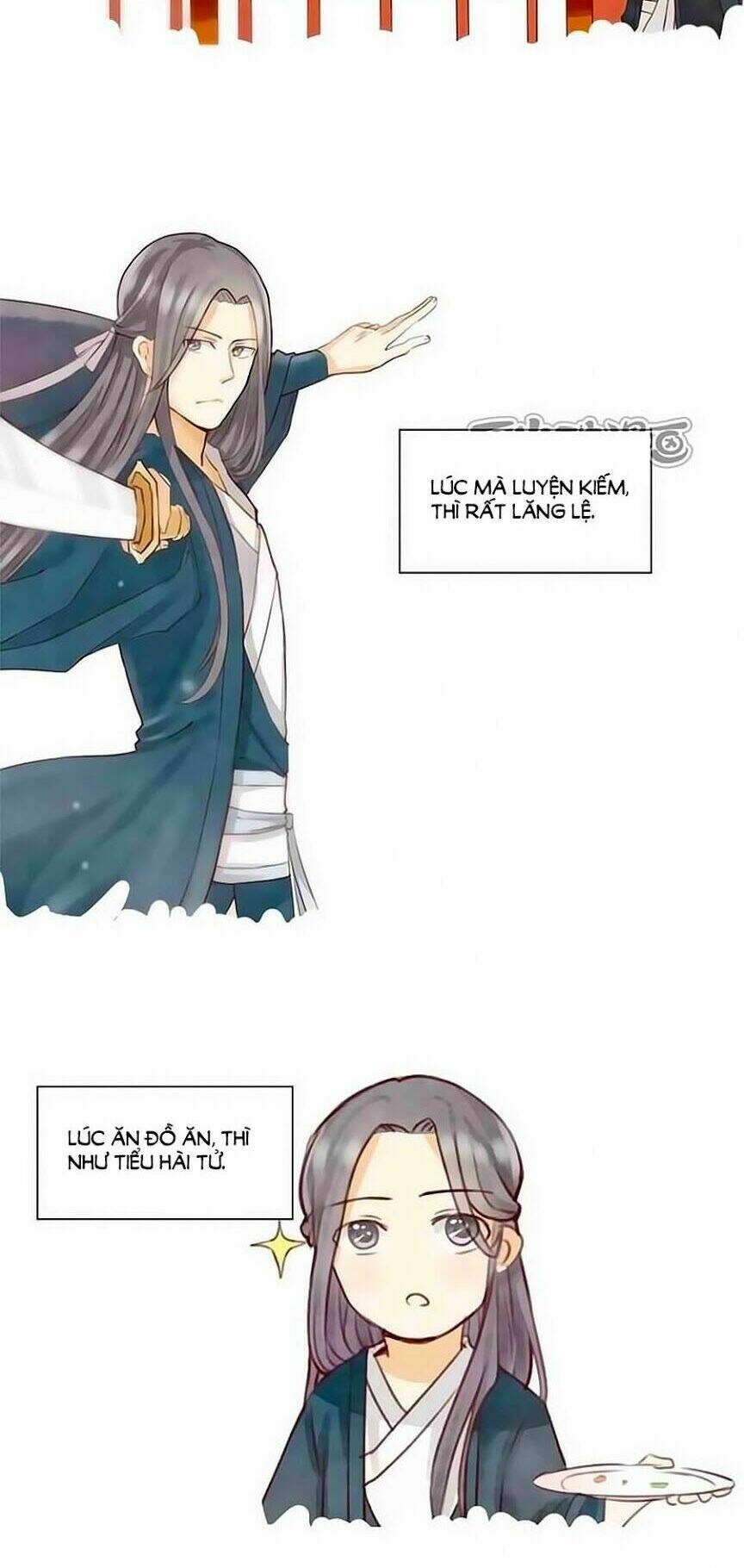 thượng tiên ham ăn của ta chapter 5 9