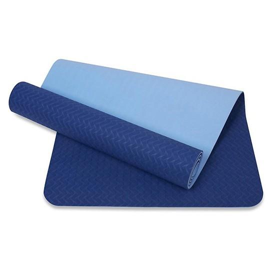 Thảm tập Gym Và Yoga TPE cao cấp 2 Lớp siêu bền