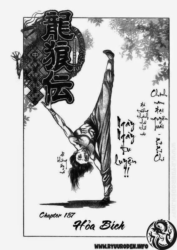 chú bé rồng - ryuuroden chapter 187 2