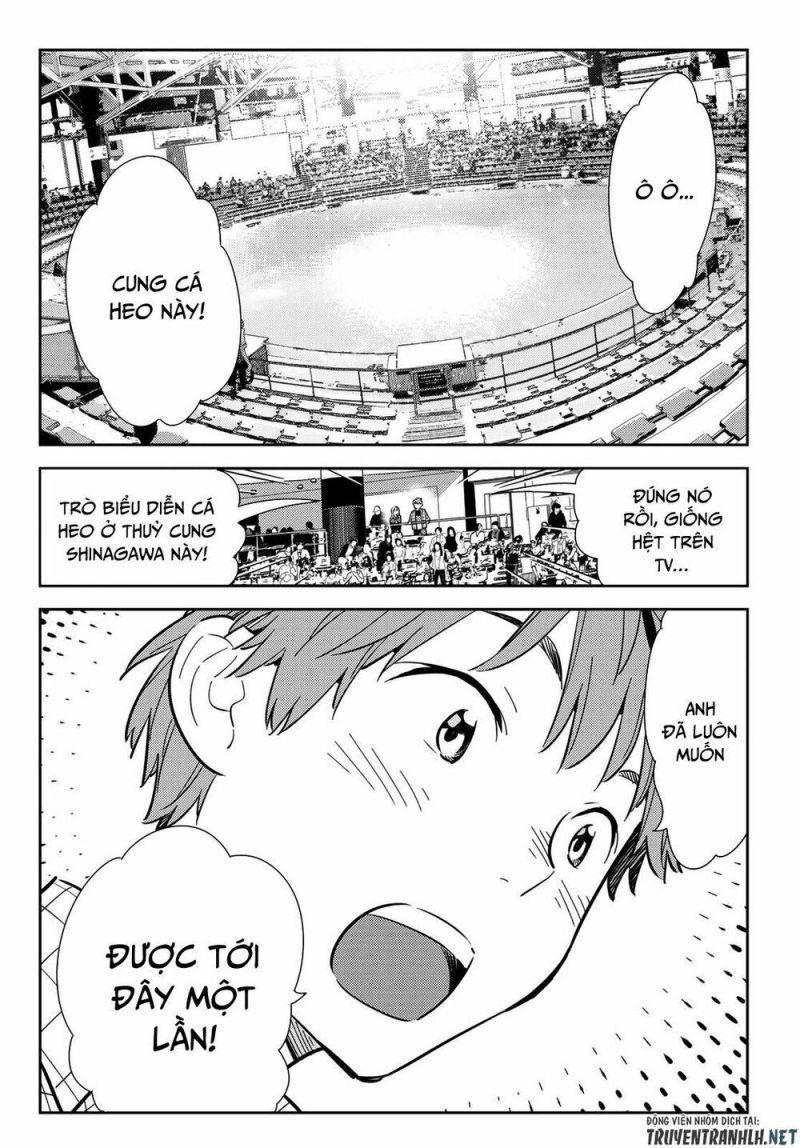 dịch vụ cho thuê bạn gái chapter 94 18