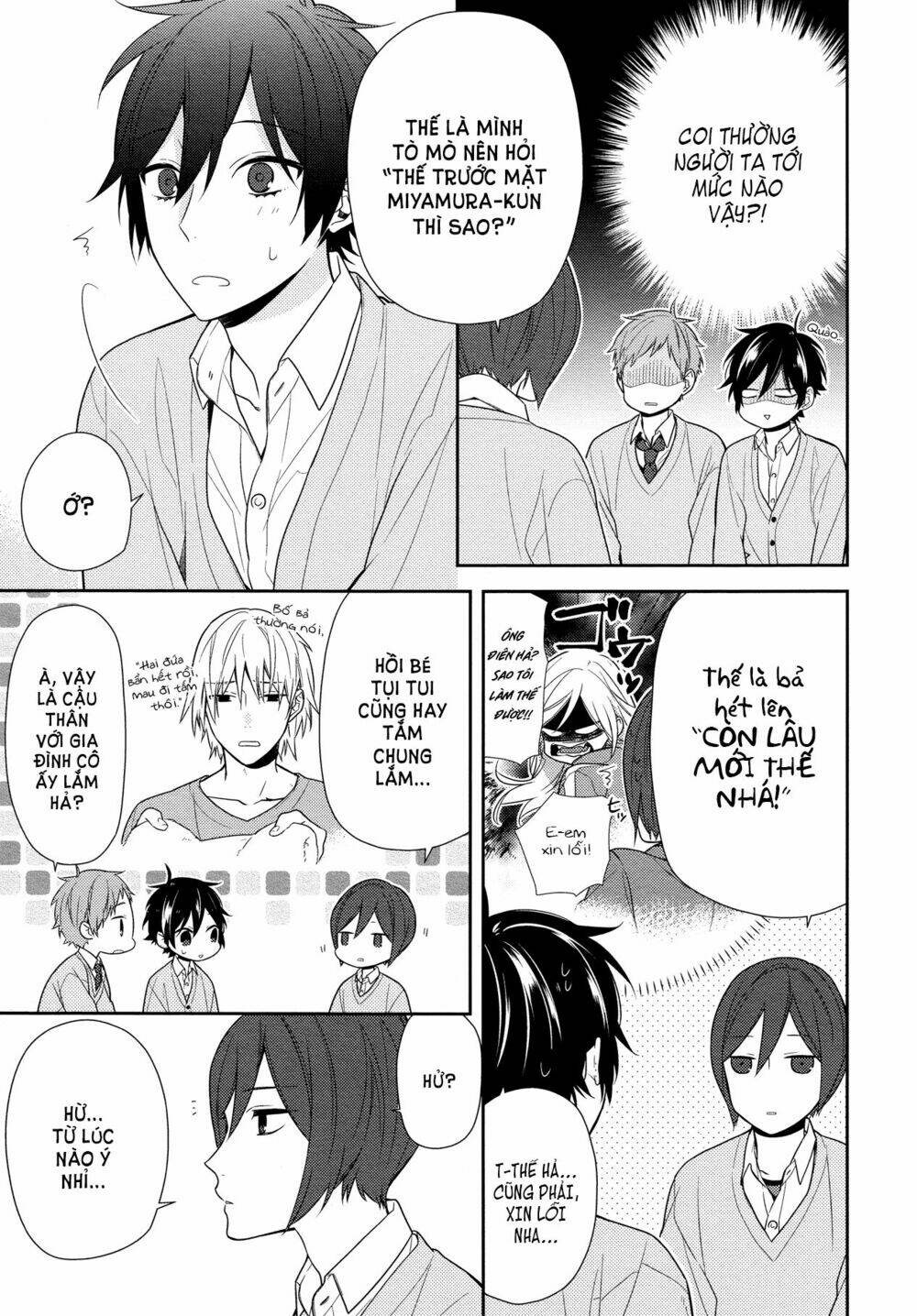 chuyện của hori và miyamura chapter 62 8