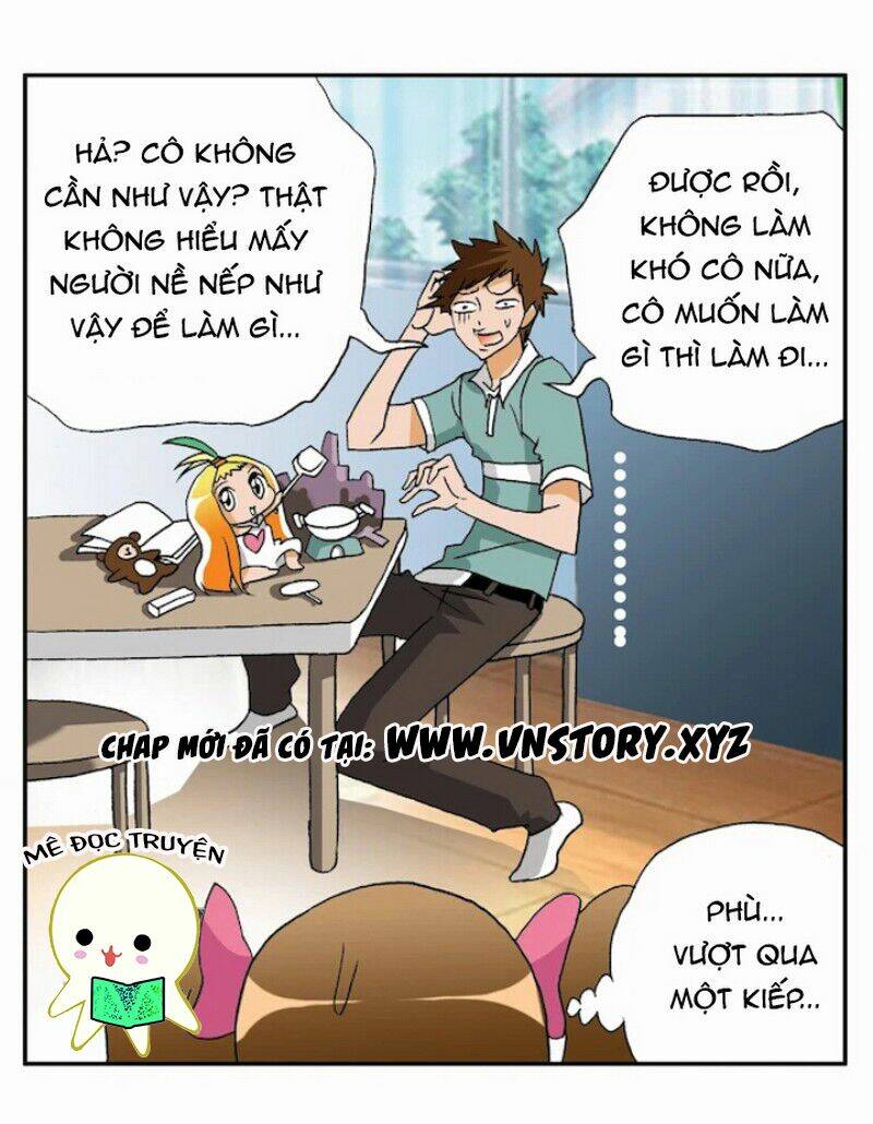 nhà có siêu dễ thương chapter 21 5