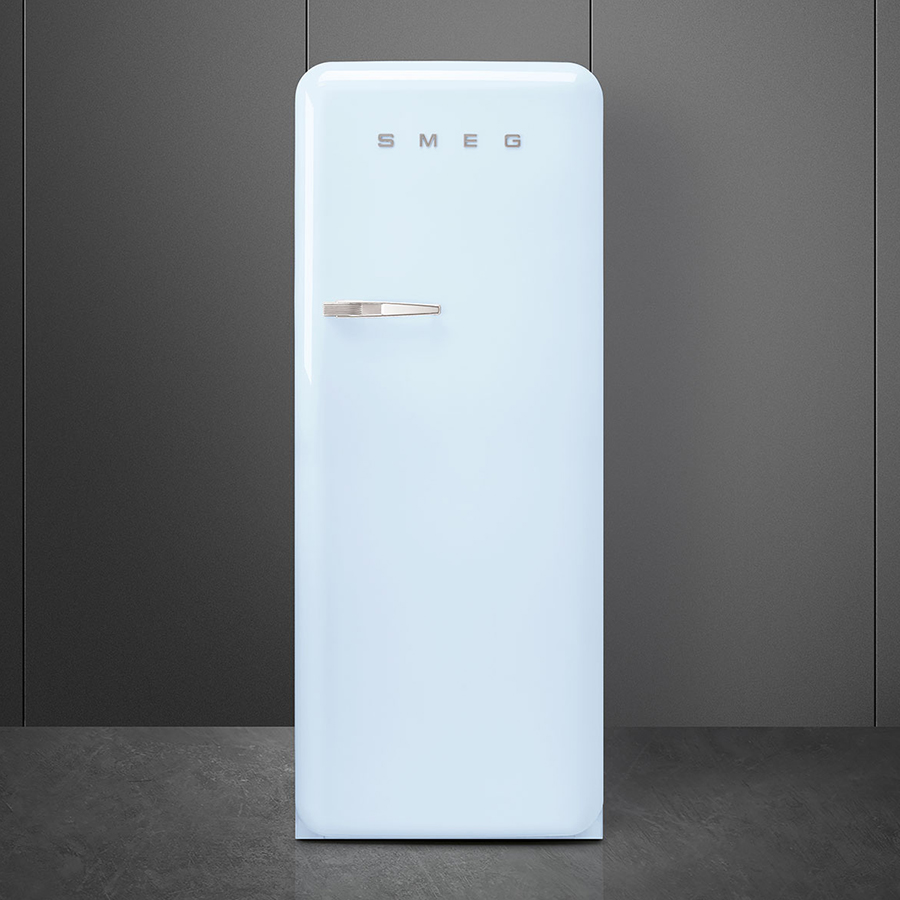 Tủ lạnh độc lập SMEG màu xanh FAB28RPB5 281L - Giao Hàng HCM