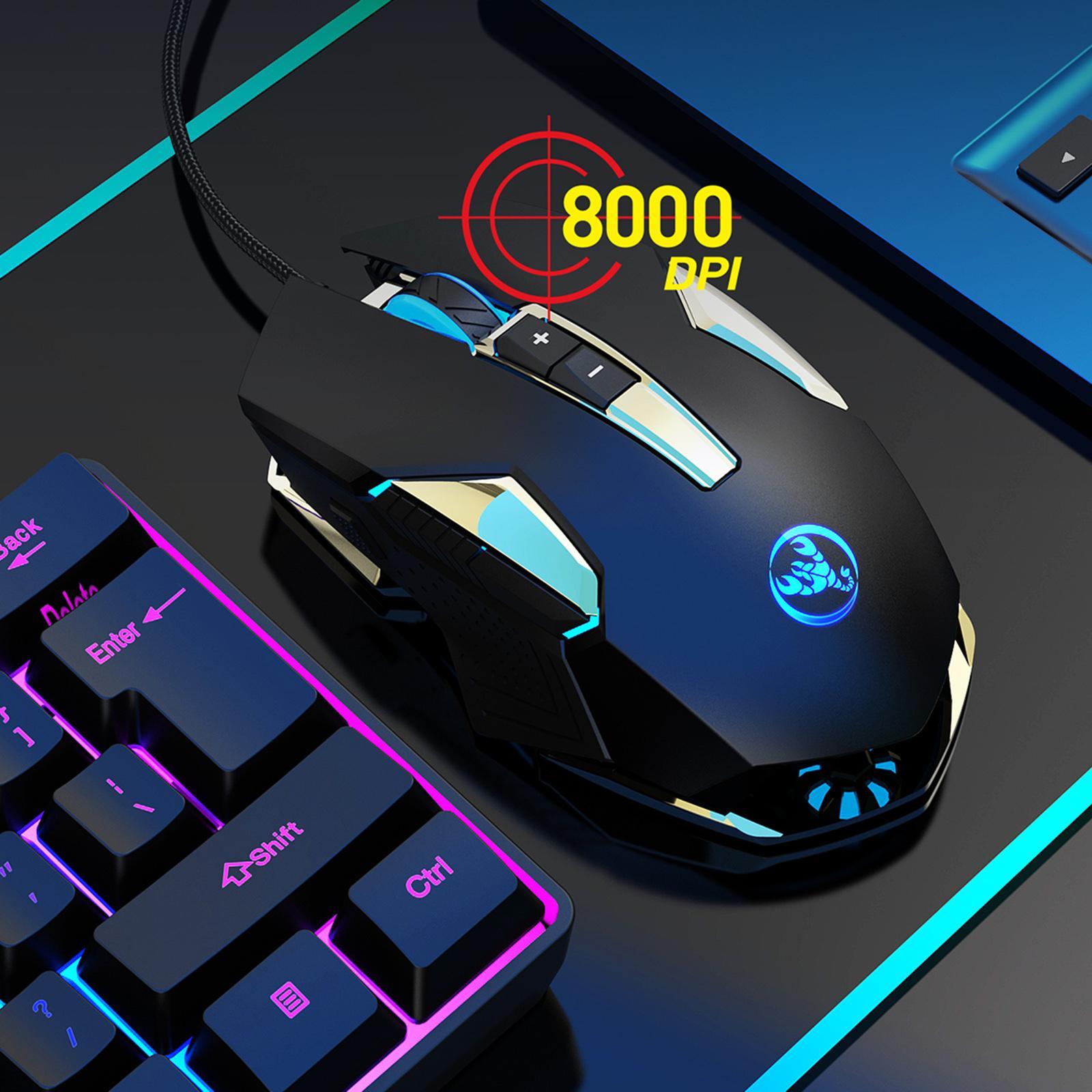 Gaming Mouse 8  Buttons Laptop for /7/8/10