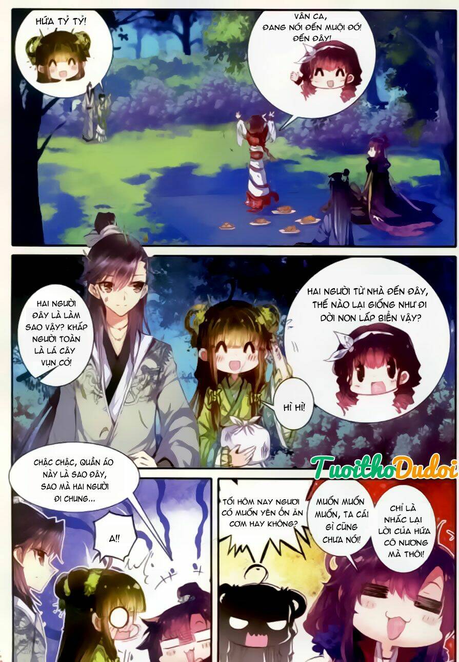 vân trung ca chapter 12 6