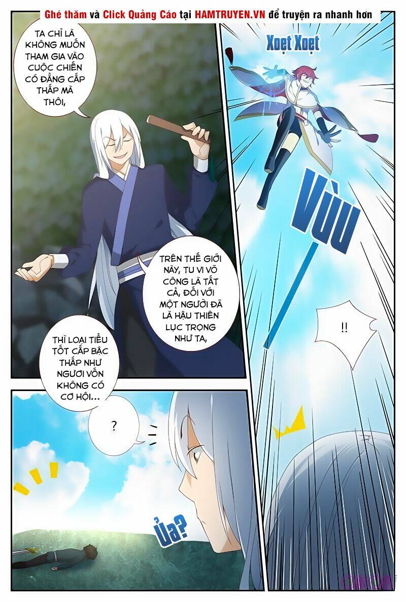 võ thần không gian chapter 16 6
