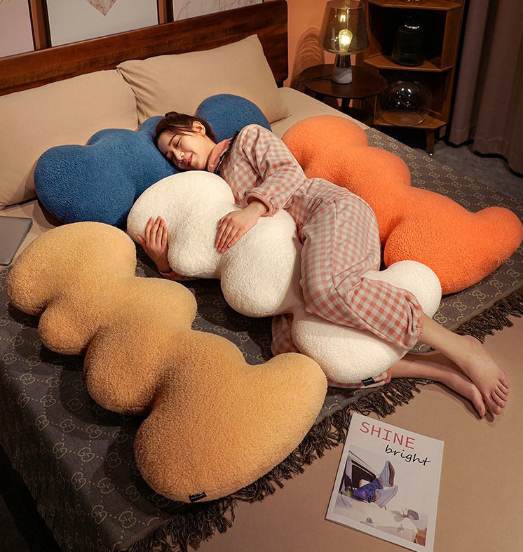 Gối ôm dài hình đám mây mềm mại 100cm