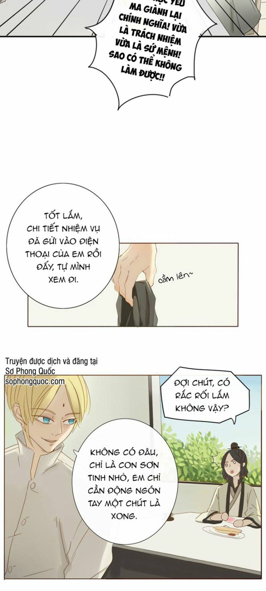 ta chỉ muốn giết ngươi chapter 1 6