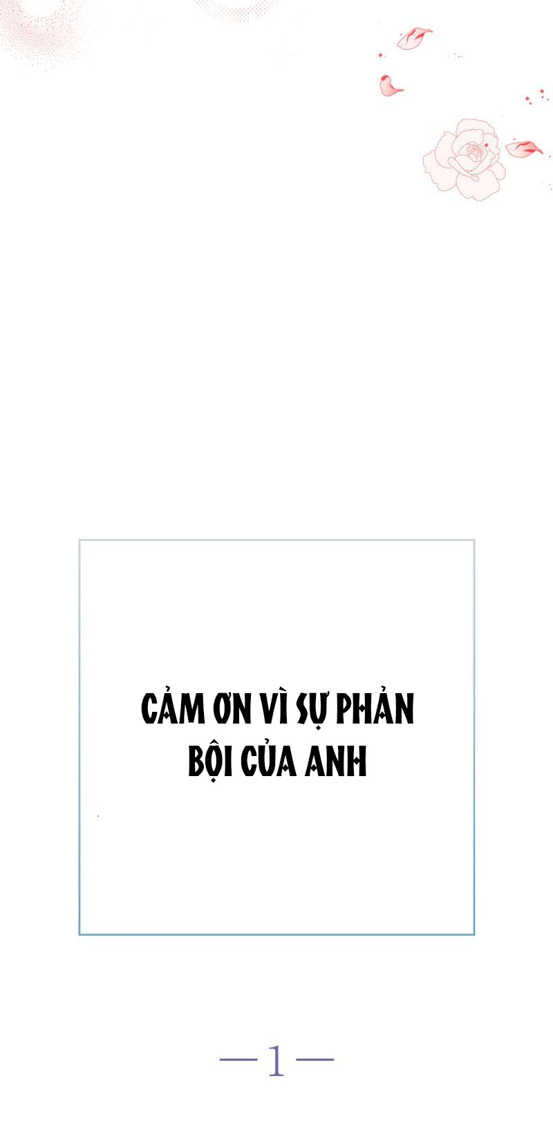 cảm ơn sự phản bội của anh chapter 1.1 18