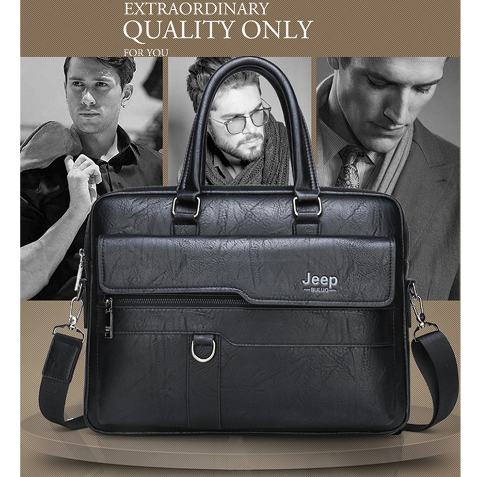 Túi xách nam công sở da bò cao cấp BEEGEE CCS5511