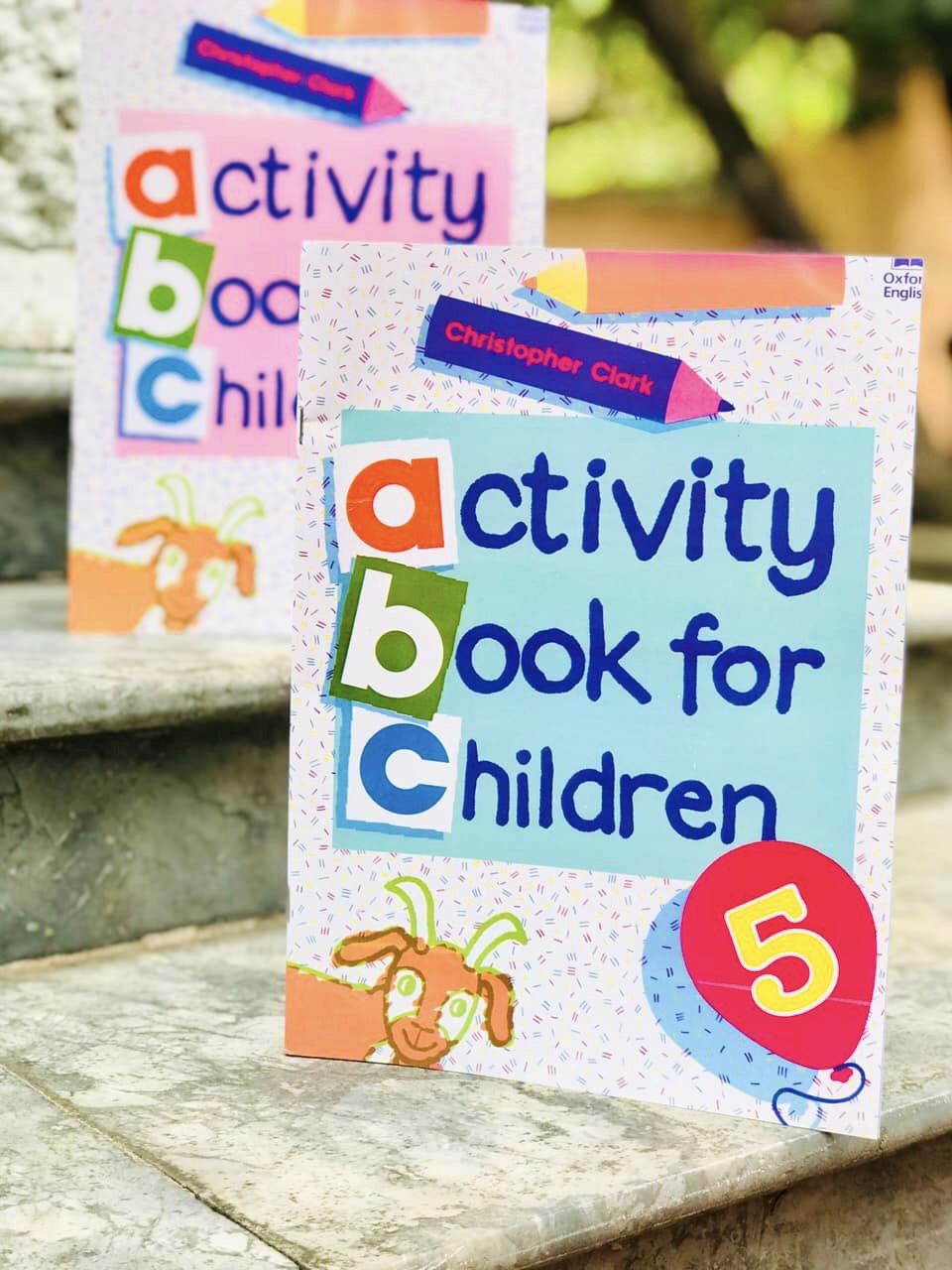 ACTIVITY BOOK FOR CHILDREN-6Q