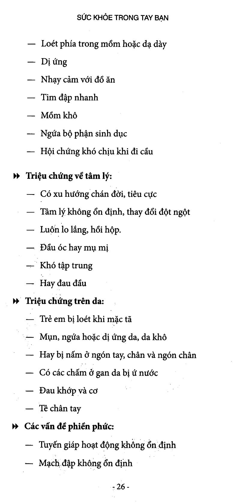 Sức Khỏe Trong Tay Bạn - Tập 1 (Tái Bản 2021)