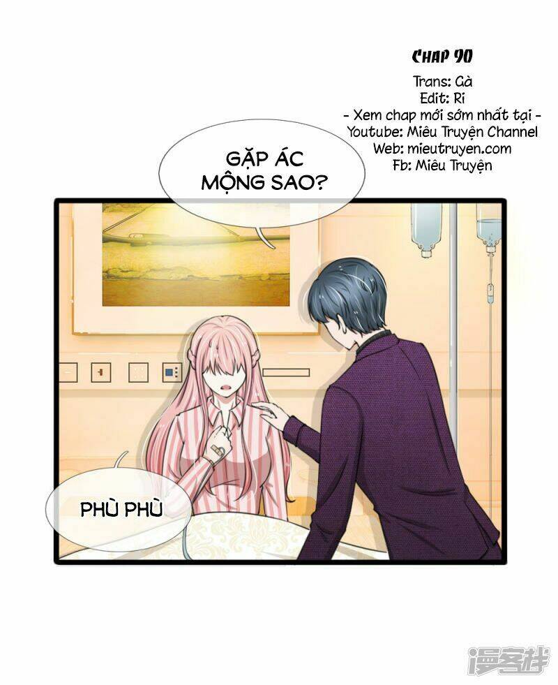 phúc hắc lão công buông em ra chapter 90 2