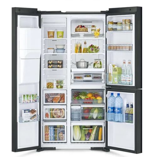 Tủ lạnh Side by Side Hitachi Inverter 569 Lít R-MY800GVGV0 - Hàng chính hãng