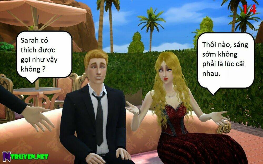 mysterious girl - truyện sims chapter 1 13